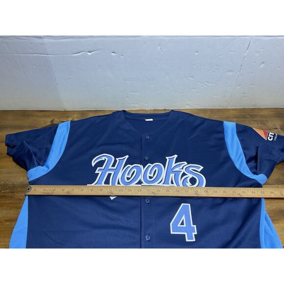Corpus Christi Hooks George Springer #4 Citgo Size XL Jersey - Picture 6 of 10